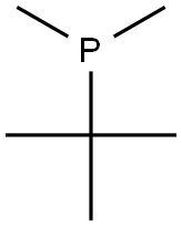 T-BUTYLDIMETHYLPHOSPHINE Struktur