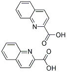 QUINALDIC ACID (2-QUINOLINECARBOXYLIC ACID) Struktur