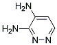 PYRIDAZINE-3,4-DIAMINE Struktur