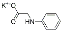 PHENYLGLYCINE POTASSIUM SALT Struktur