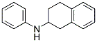 N-PHENYL-1,2,3,4-TETRAHYDRO-2-AMINONAPHTHALENE Struktur