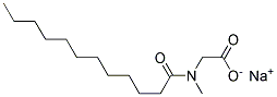 N-LAUROYLSARCOSINE SODIUM SALT ULTRAPURE Struktur