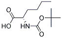 N-ALPHA-TERT-BUTOXYCARBONYL-L-NORLEUCINE Struktur