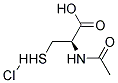 N-ACETYL-L-CYSTEINIE HCL Struktur