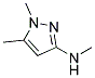 N,1,5-TRIMETHYL-1H-PYRAZOL-3-AMINE Struktur