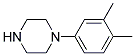 N-(3,4-DIMETHYLPHENYL)-PIPERAZINE Struktur