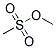 METHYL SULFONATE METHANE Struktur