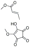 METHYL CROTONATE, (CROTONIC ACID METHYL ESTER) Struktur