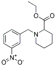 ETHYL 1-(3-NITROBENZYL)PIPERDINE 2-CARBOXYLATE Struktur