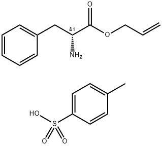 D-PHENYLALANINE ALLYL ESTER TOSYLATE Struktur