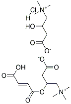 DL-CARNITINE HCL-CARNITINE-L-FUMARATE Struktur