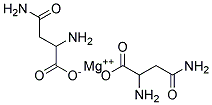 DL-ASPARAGINE ACID MAGNESIUM SALT Struktur