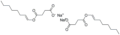 DI-NATRIUM OCTENYL SUCCINAT Struktur