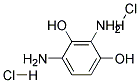 DIHYDROXY-M-PHENYLENEDIAMINE DIHYDROCHLORIDE Struktur