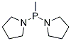 BIS(PYRROLIDINO)METHYLPHOSPHINE Struktur