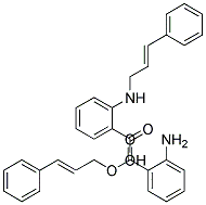 ANTHRANILIC ACID CINNAMYL ESTER, (CINNAMYL ANTHRANILATE) Struktur