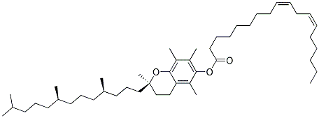 ALPHA-TOCOPHEROL LINOLEATE Struktur