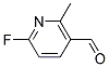 6-FLUORO-2-METHYLNICOTINALDEHYDE Struktur