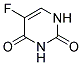 5-FLUOROURACIL USP23 Struktur