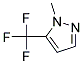 5-(TRIFLUOROMETHYL)-1-METHYL-1H-PYRAZOLE Struktur