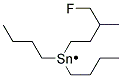 4-FLUORO-3-METHYL(TRI-N-BUTYLSTANNYL) Struktur