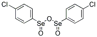 4-CHLOROBENZENESELENINIC ANHYDRIDE Struktur