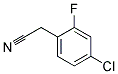 4-CHLORO-2-FLUOROPHENYLACETONITRILE 95+% Struktur