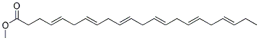 4,7,10,13,16,19-DOCOSAHEXAENOIC ACID METHYLESTER Struktur