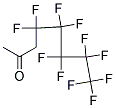 4,4,5,5,6,6,7,7,8,8,8-UNDECAFLUOROOCTAN-2-ONE Struktur