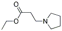 3-PYRROLIDINOPROPIONIC ACID ETHYL ESTER Struktur