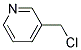 3-PICOLYL CHLORIDE Struktur