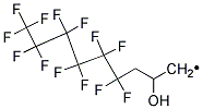 3-PERFLUOROHEXYL-2-HYDROXYPROPYL Struktur