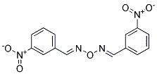 3-NITROBENZALDOXIME, (3-NITROBENZALDEHYDE OXIME) Struktur