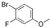 3-FLUORO-4-BROMO ANISOL Struktur