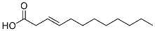3-DODECENOIC ACID Struktur