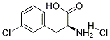 3-CHLORO-L-PHENYLALANINE HCL Struktur