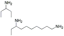 3-AMYLAMINE, (3-AMINOPENTANE; 1-ETHYL- PROPYLAMINE) Struktur