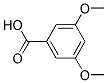 3,5-DIMETHOXYBENZOYL ACID Struktur