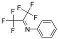 (PERFLUORO-ISOPROPYLIDENE)ANILINE Struktur