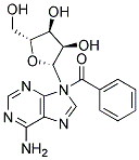 N4-BENZOYL ADENOSINE Struktur