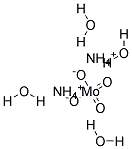 AMMONIUM MOLYBDATE TETRAHYDRATE ACS REAG Struktur