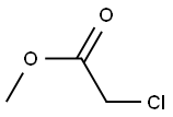 METHYL CHLOROACETATE SOLUTION 100UG/ML IN T-BUTYLMETHYL ETHER 1ML Struktur