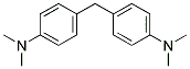 4,4'-METHYLENE BIS(N,N-DIMETHYLANILINE) SOLUTION 100UG/ML IN METHANOL 1ML Struktur