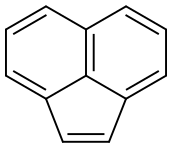 ACENAPHTHYLENE SOLUTION 100UG/ML IN TOLUENE 5X1ML Struktur