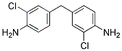 4.4'-METHYLENE BIS(O-CHLOROANILINE) SOLUTION 100UG/ML IN METHANOL 1ML Struktur