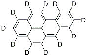 BENZO(A)PYRENE (D12) SOLUTION 200UG/ML IN ISOOCTANE 1.2ML Struktur