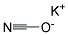 POTASSIUM CYANATE SOLUTION 100UG/ML IN H2O 1ML Struktur