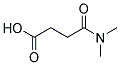 N.N-DIMETHYLSUCCINAMIC ACID SOLUTION 100UG/ML IN MTBE 1ML Struktur