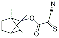 ISOBORNYL THIOCYANOACETATE SOLUTION 100UG/ML IN ACETONITRILE 1ML Struktur