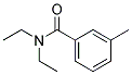 N.N-DIETHYL-M-TOLUAMIDE SOLUTION 100UG/ML IN ACETONITRILE 1ML Struktur